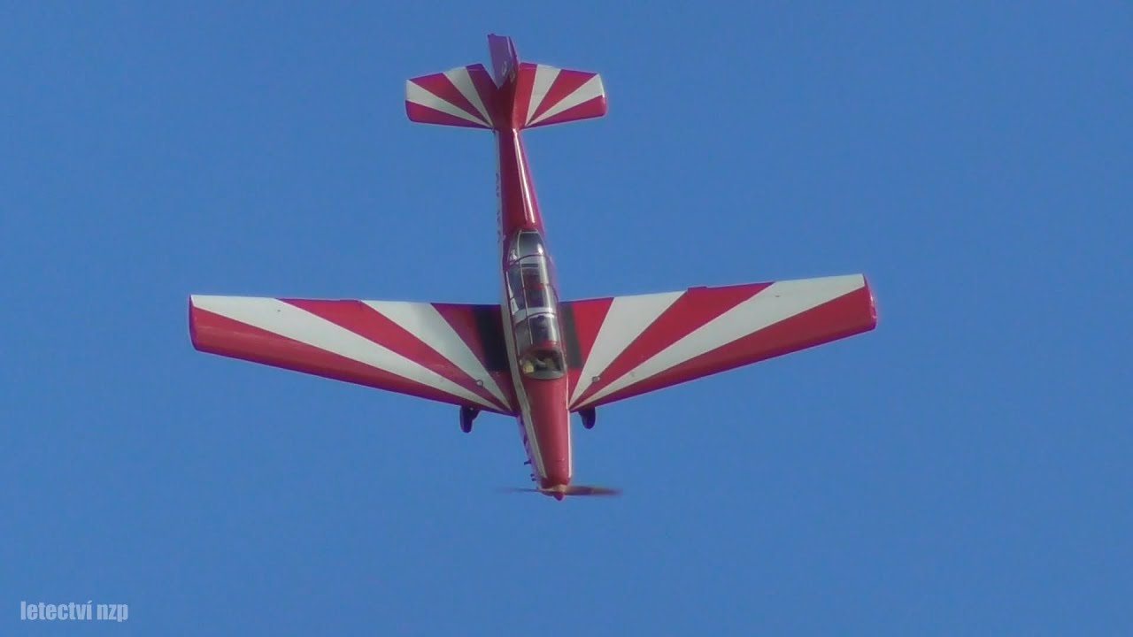 Zlin Z-126 Trener | Airshow Plzeň 2018