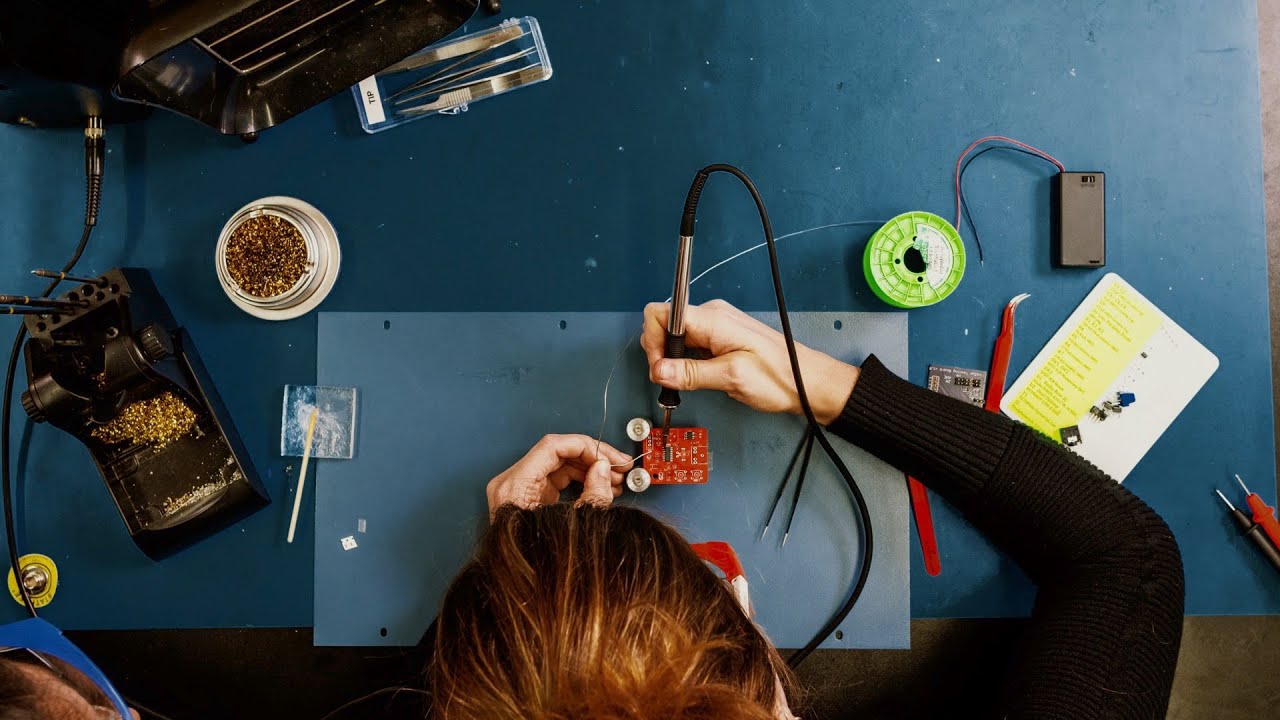 Stanford makerspace project first-hand