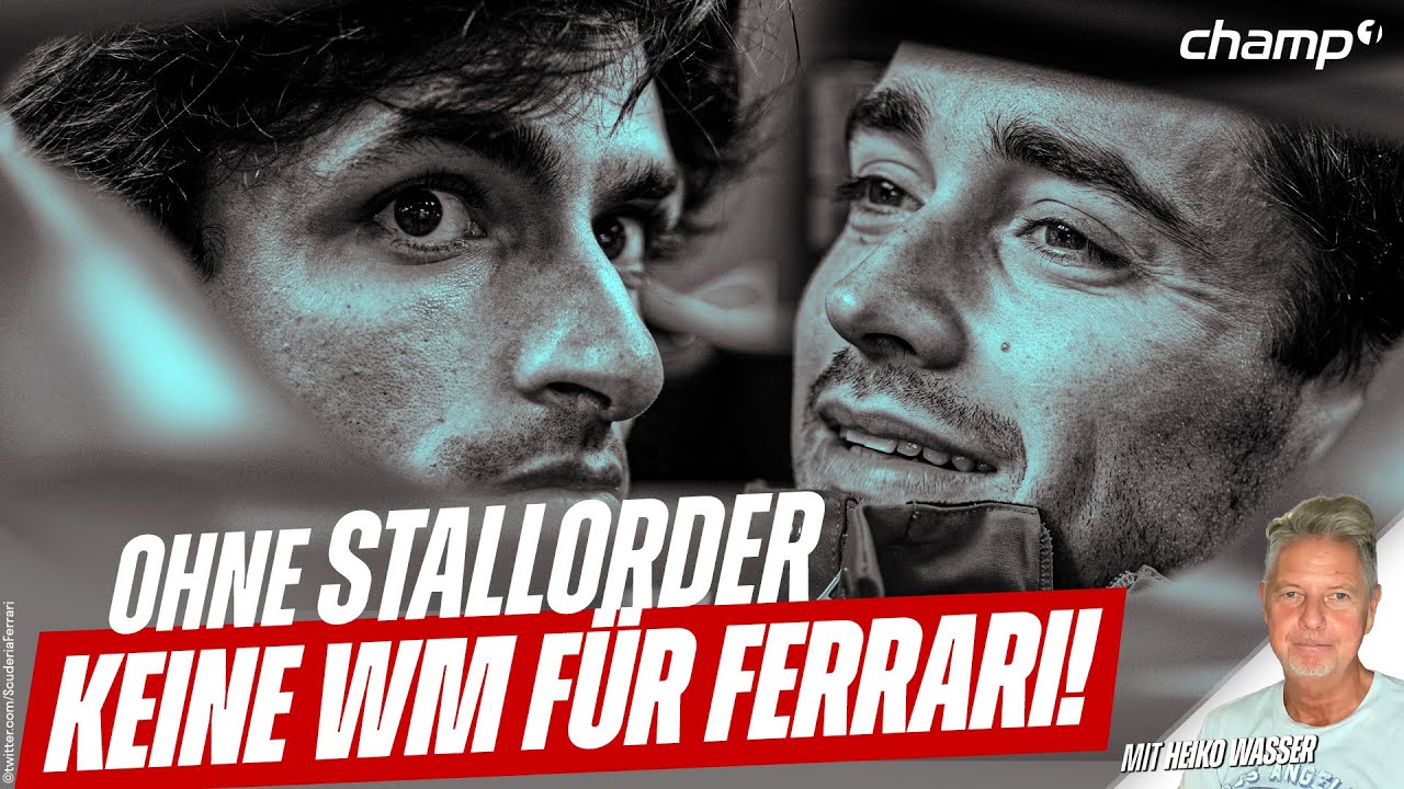 F1-Reporter Heiko Wasser &uuml;ber WM-Kampf: &bdquo;Ferrari muss deutlich mehr Risiko eingehen&ldquo; | Ausblick