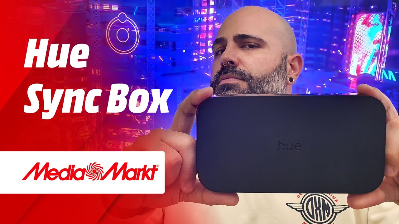 💡Review: Philips Hue Play HDMI Sync Box - Setup y diferentes usos💡