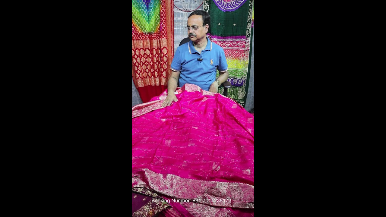 Ho Silk Katan Saree Dhamaka Booking No : 7014238172