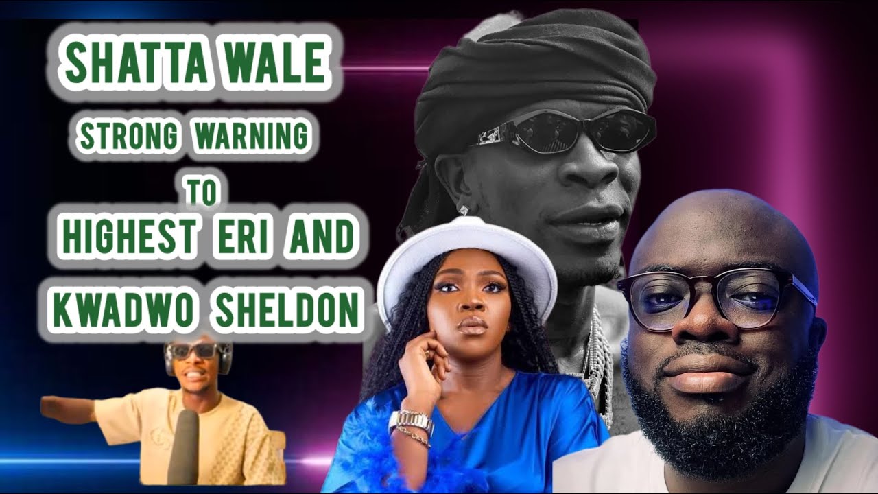 Shatta Wale| Who send you - Breakdown 🔥🔥