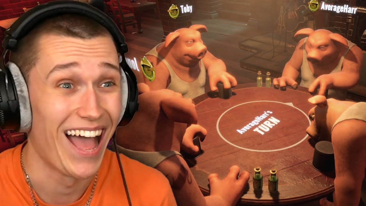 We're All Lying? | Liars Bar