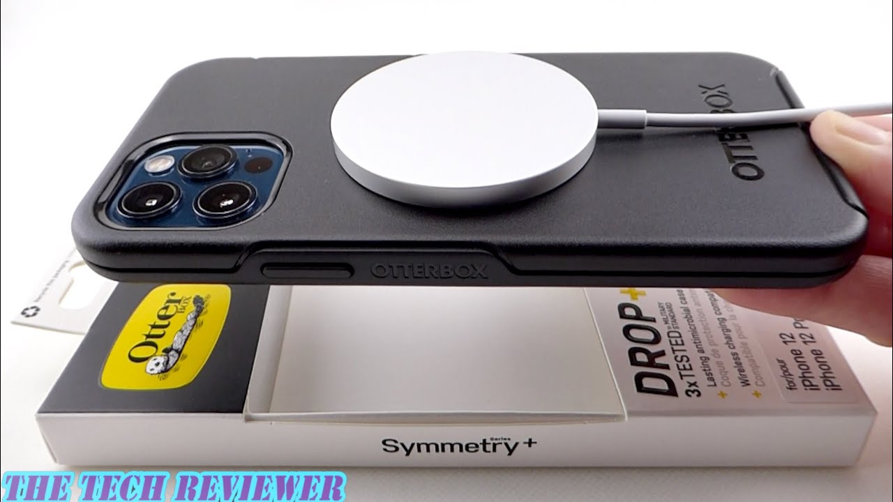 OtterBox Symmetry Series+ for iPhone 12 Pro: MagSafe, Slim, Drop Protective, Outstanding!