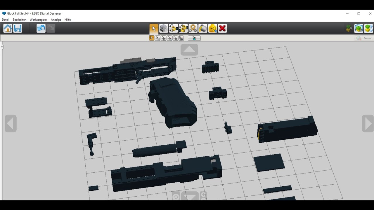 Lego Glock (MyDifferentUsername)