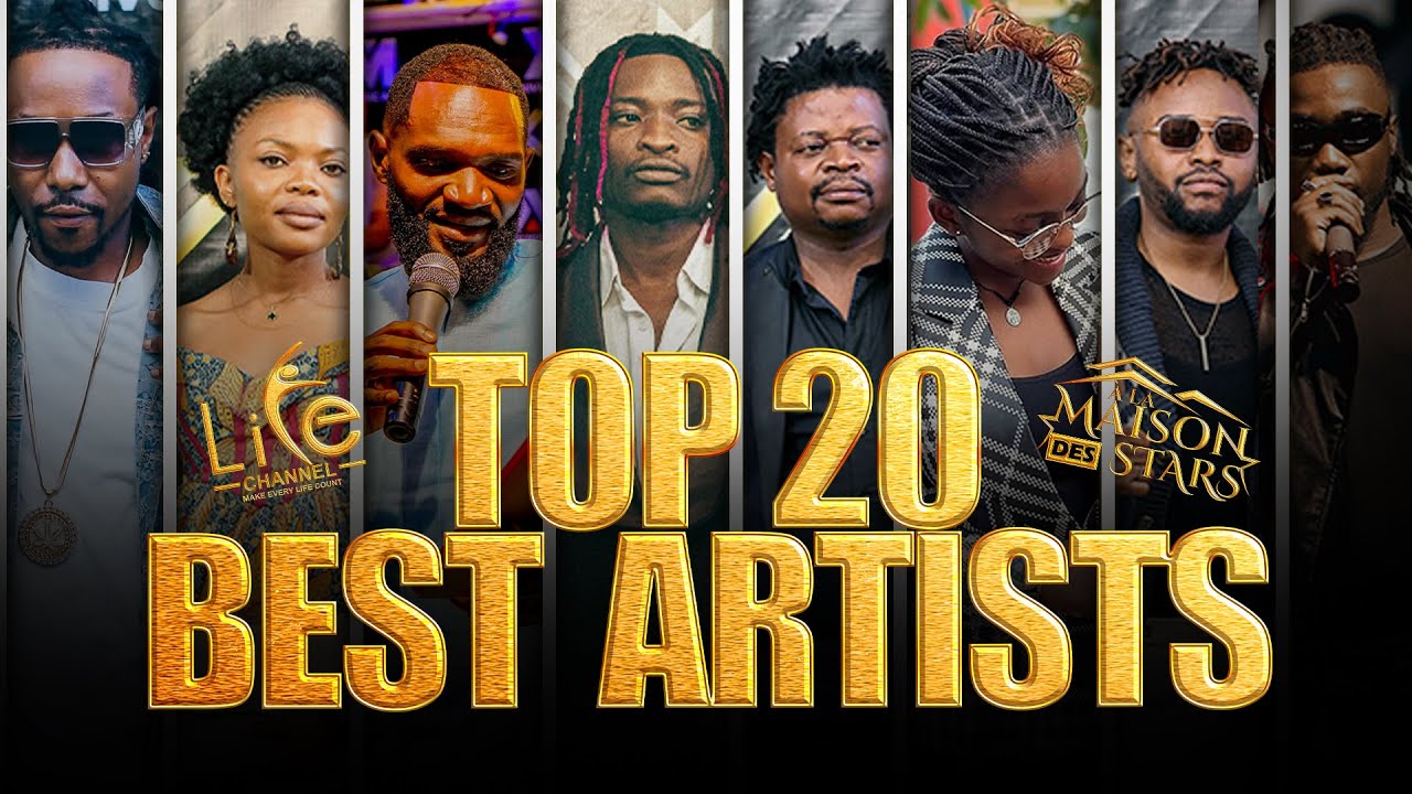 TOP 20 des Artistes qui ont Illuminé le Kivu en 2024 : Un Bilan Musical Éblouissant !