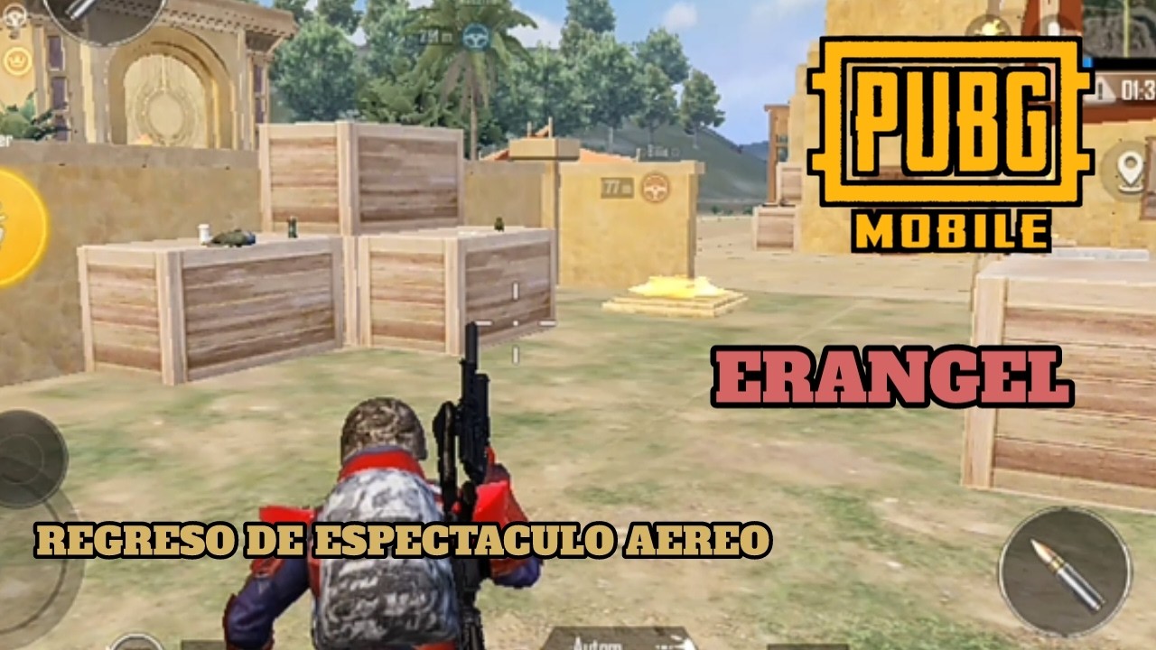 PUBG MOBILE...MISION CLASICO...REGRESO DEL ESPECTACULO AEREO.... ERANGEL.