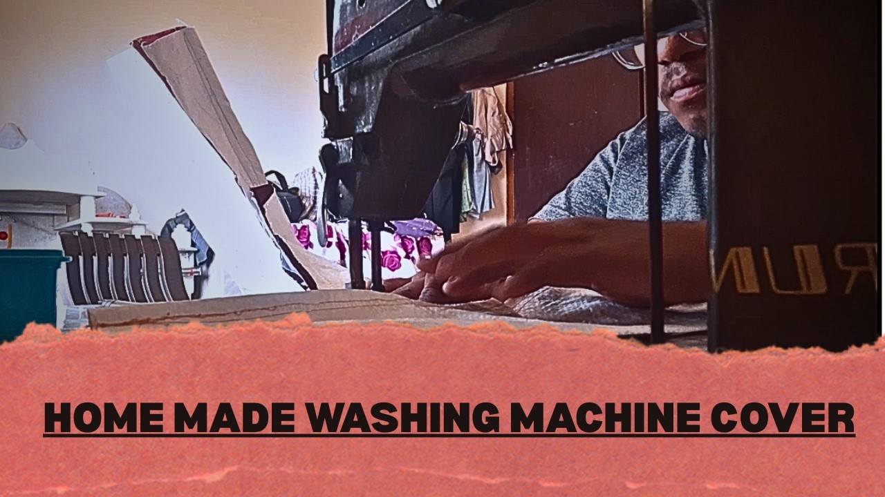 Making of washing machine cover from grain BAGS #vlog #viral #trending #desijugaad 