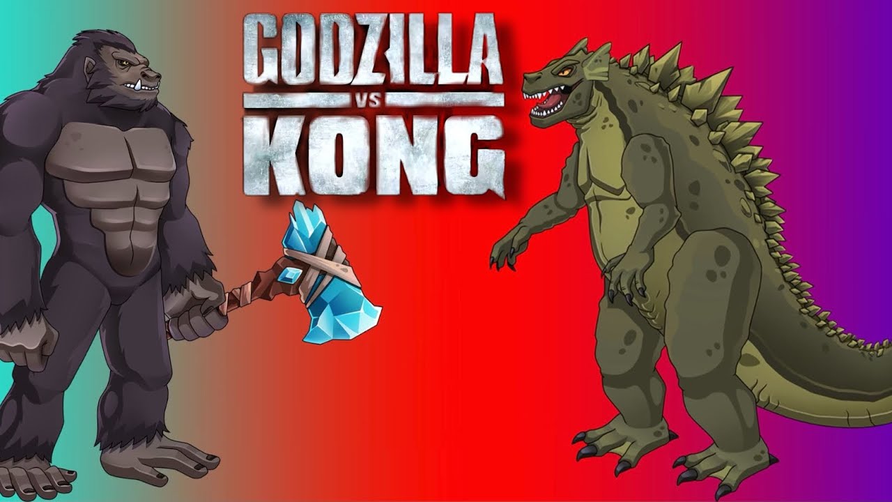 New Godzilla vs Kong alliance updates to Kaiju brawl and new animation attacks and more