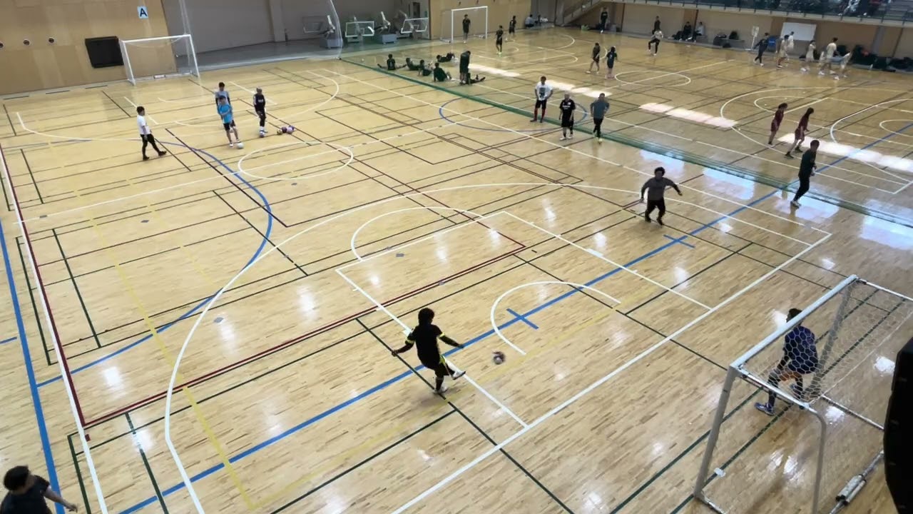 シュート練習（20260314）