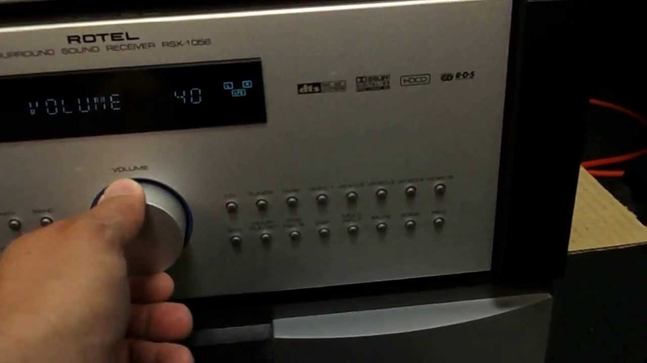Rotel RSX1056