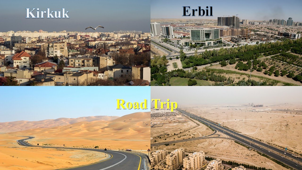 KIRKUK TO ERBIL ROAD TRIP(IRAQ)
