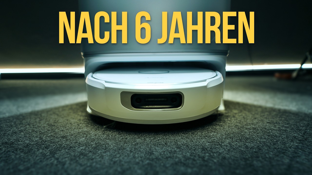 Der erste Saugroboter, der wirklich alles GUT kann!
