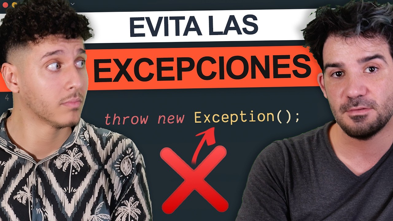 Por qué no uso Excepciones genéricas en mi código