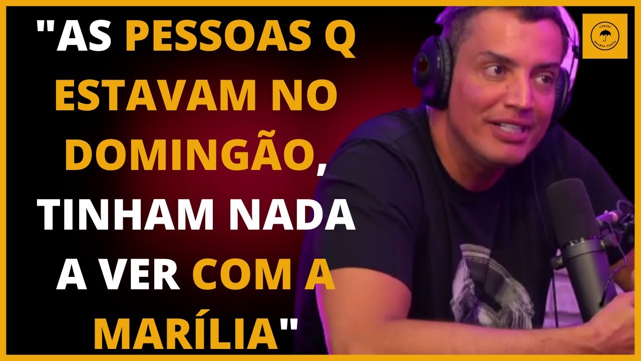 ALGUNS S&Oacute; QUERIA APARECER MESMO (L&Eacute;O DIAS) | CORTES GUARDA CHUVA