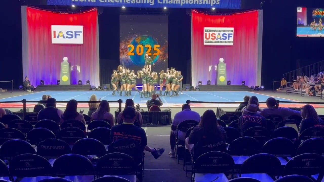 Lady Ice - Worlds 2025!