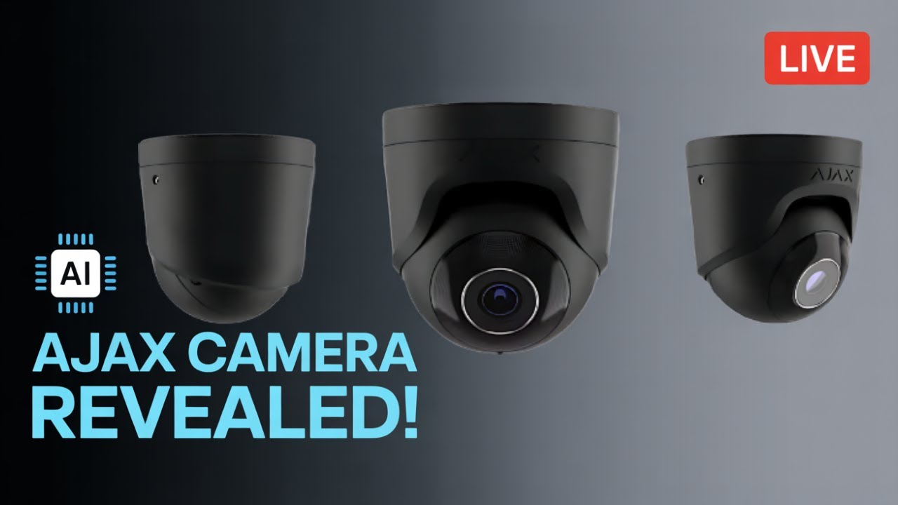 Is AJAX's New CCTV Camera with POE AI Detection WORTH the Hype?