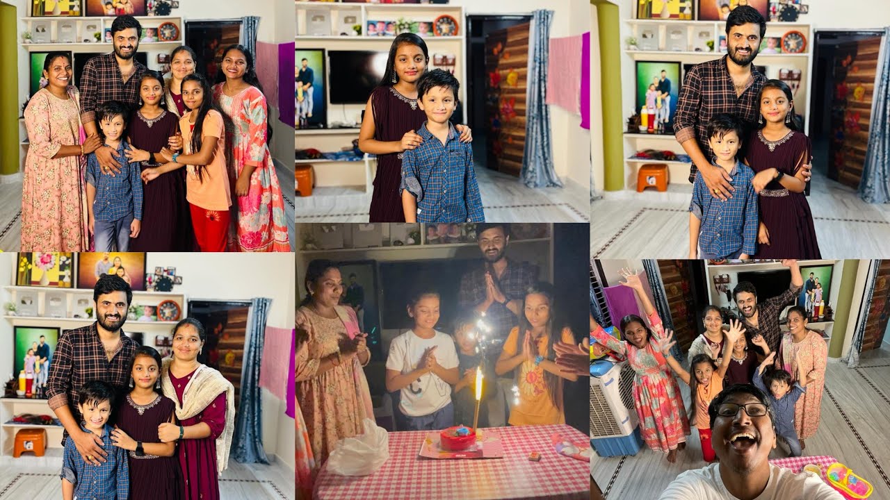 #Birthday celebration# దీవెన బర్త్ డే సెలబ్రేషన్స్🎉ఈసారి ఇలా జరుగుతుంది అని అనుకోలేదు🤷‍♂️#mpv#family