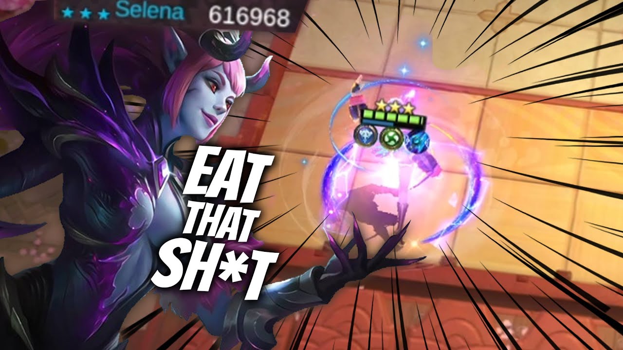INSANE 600K DMG! SELENA BROKEN MODE | NEW RYA 1 GAMEPLAY - Magic Chess