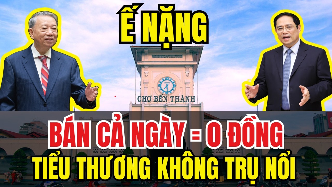 Tin Tức Thời Sự 24h Mới Nhất Hôm Nay: Chợ Vắng Khách, Nhiều Tiểu Thương Ngồi Chờ Từ Sáng Đến Chiều