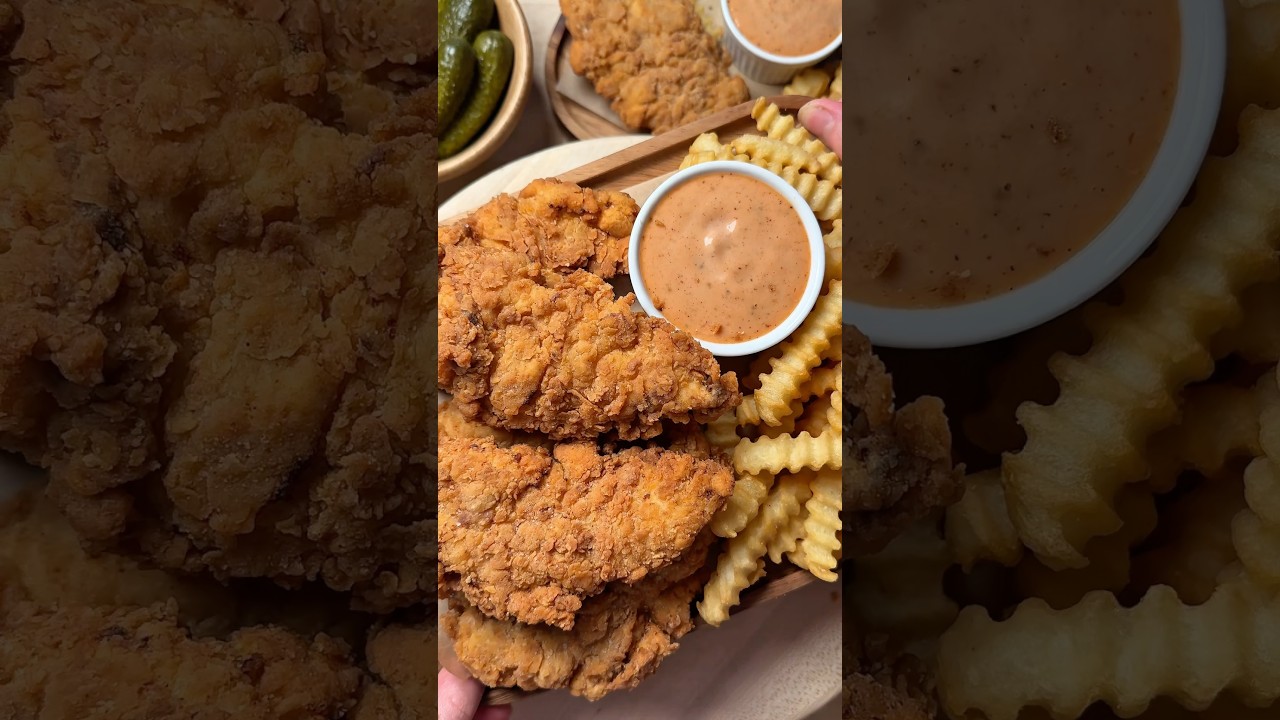 When you’re craving raising cane’s