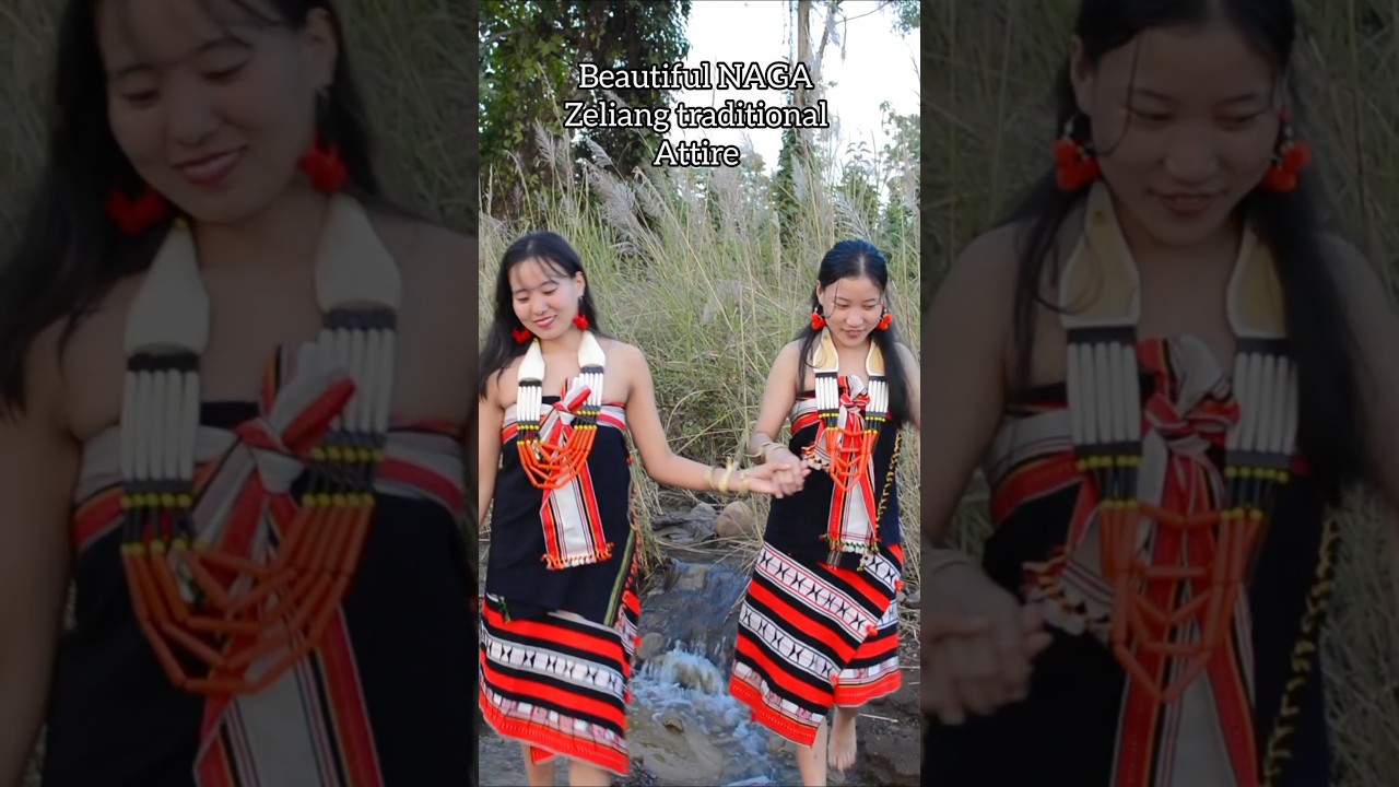 Beautiful NAGA Zeliang traditional attire 💗