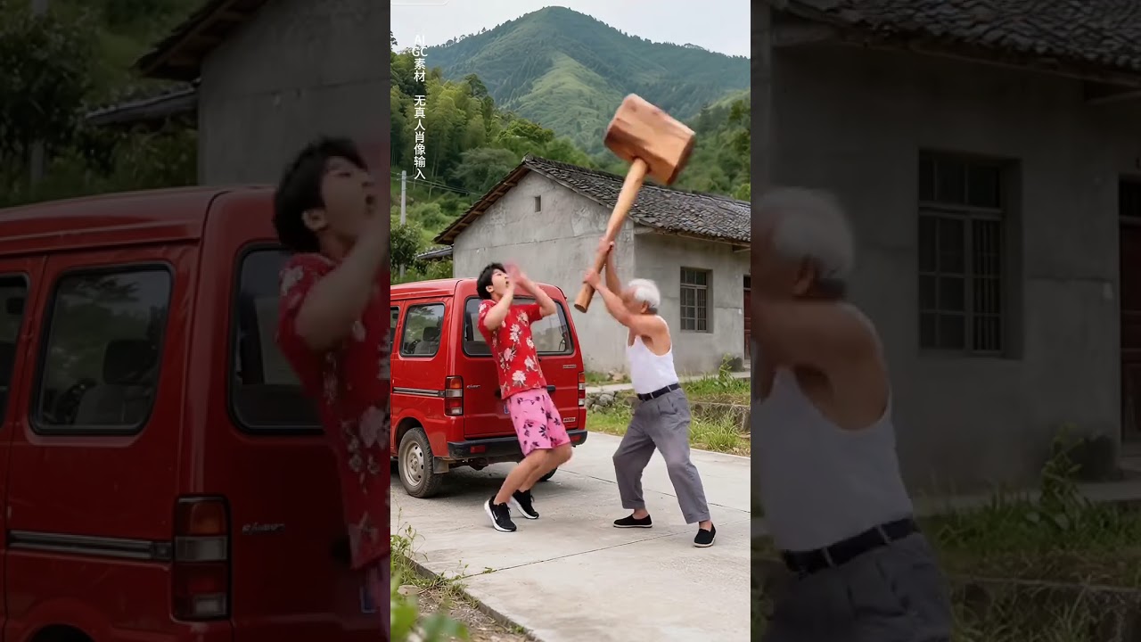 Grandpa's Hammer: The Dog Thief 