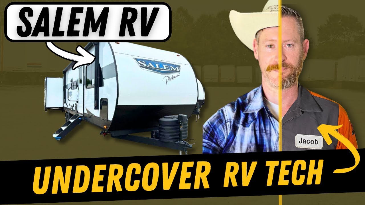 RV Tech reviews Salem travel trailer UNDERCOVER