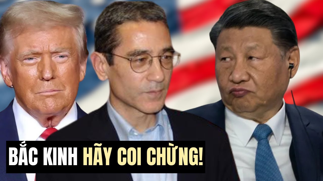Gordon Chang cảnh báo: “Nhà Cầm Quyền Bắc Kinh đang Ra Sức Chống Lưng Cho Iran”