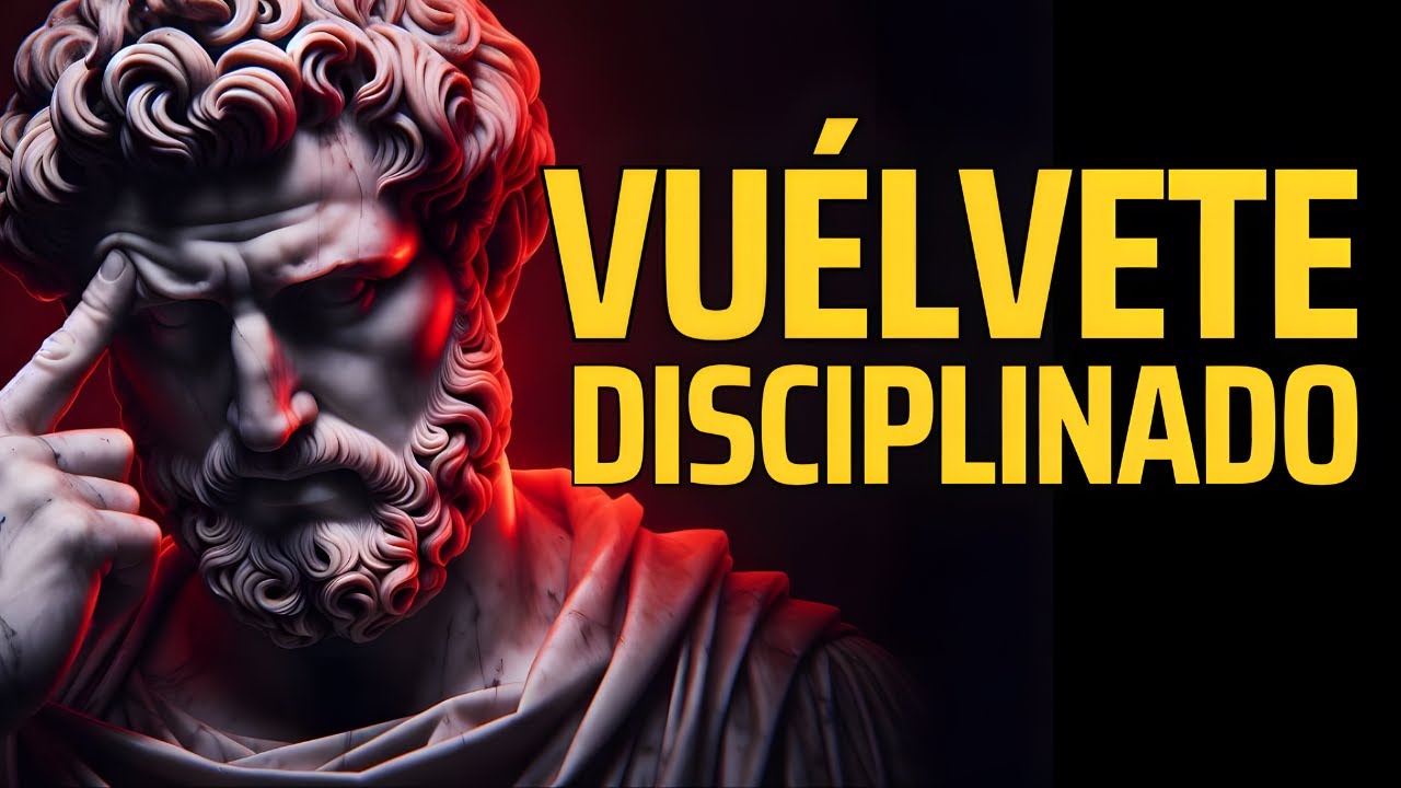 🎓📚 10 LECCIONES INFALIBLES PARA SER DISCIPLINADO | MARCO AURELIO 💪🏼📝