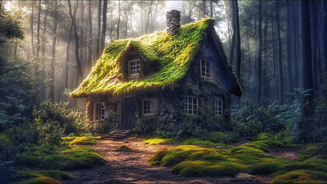WE FOUND AN ABANDONED HOUSE INSIDE THIS HAUNTED FOREST