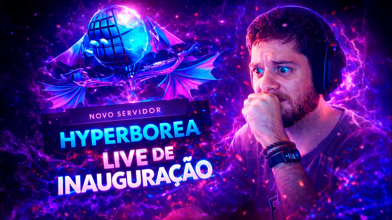 🔥INAUGURAÇÃO! Bora VOAR NO BALÃO MÁGICO? Experimentando o HYPERBOREA x10 | ETEREALMU (Mu Online)