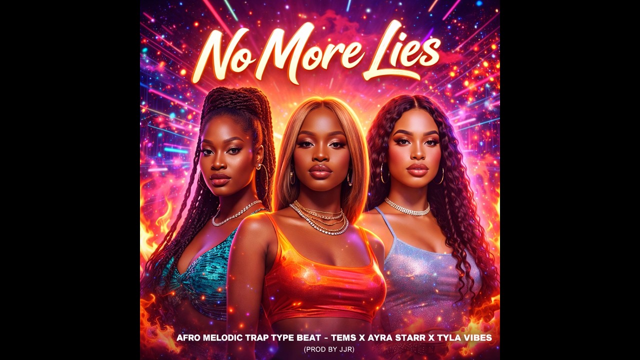 No More Lies | Afro Melodic Trap Type Beat – Tems x Ayra Starr x Tyla Vibes (Prod By JJR)