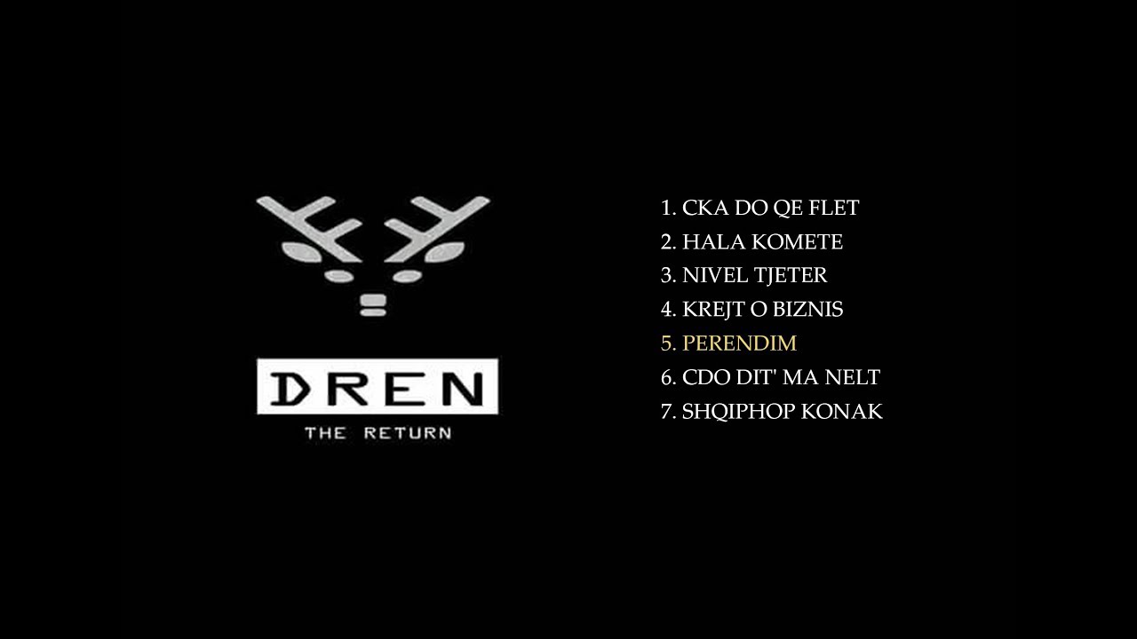 5.DREN x PER&Euml;NDIM (THE RETURN EP)