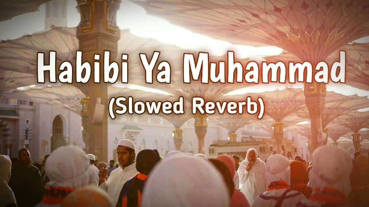 Habibi Ya Muhammad✨ (slowed reverb) Beautiful Nasheed Naat l Lofi Version l Mind Relaxing Naat