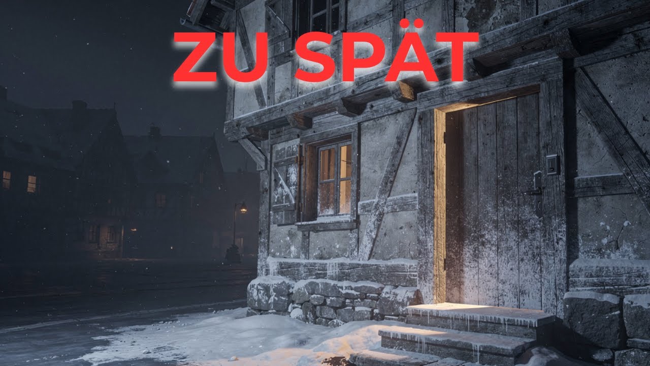 1709 – Die Nacht, in der niemand helfen konnte