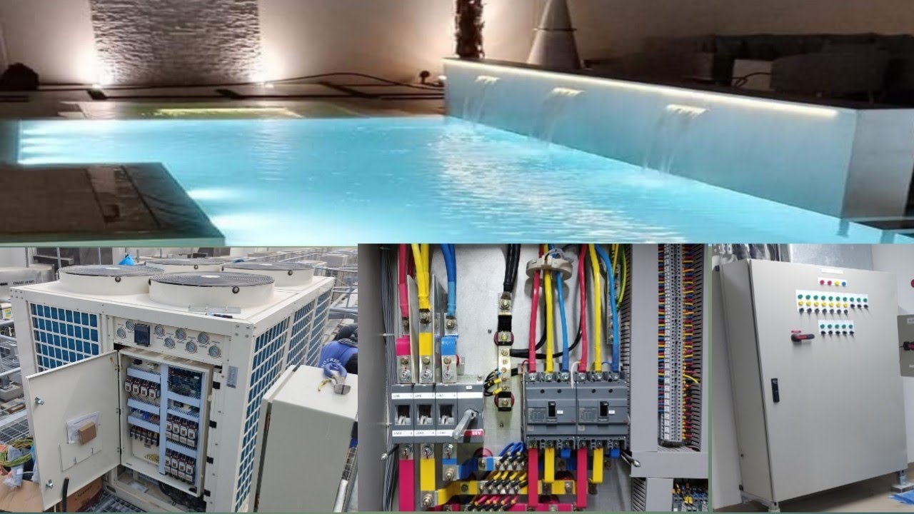 Swimming Pool Panel and Heat Pump Termination Hindi