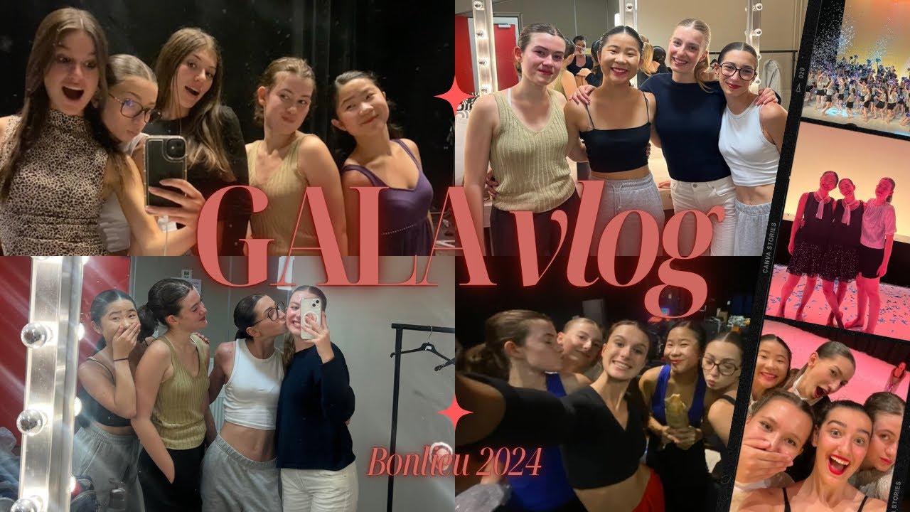 Vlog Gala Danse Bonlieu 2024 💃