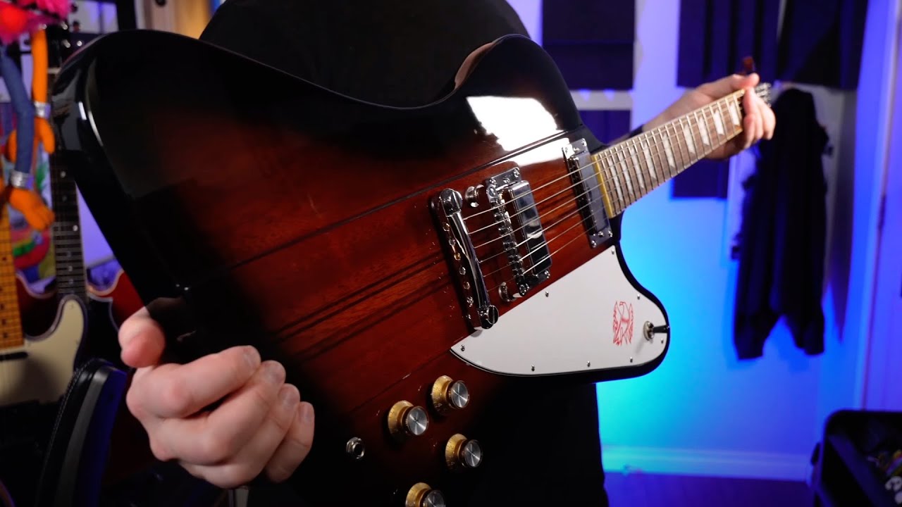 the Epiphone Firebird is Different