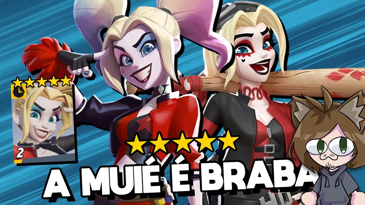 Testei a Harley Quinn E NÃO ENTENDI NADA KKKKKKKKKKKK no Multiversus