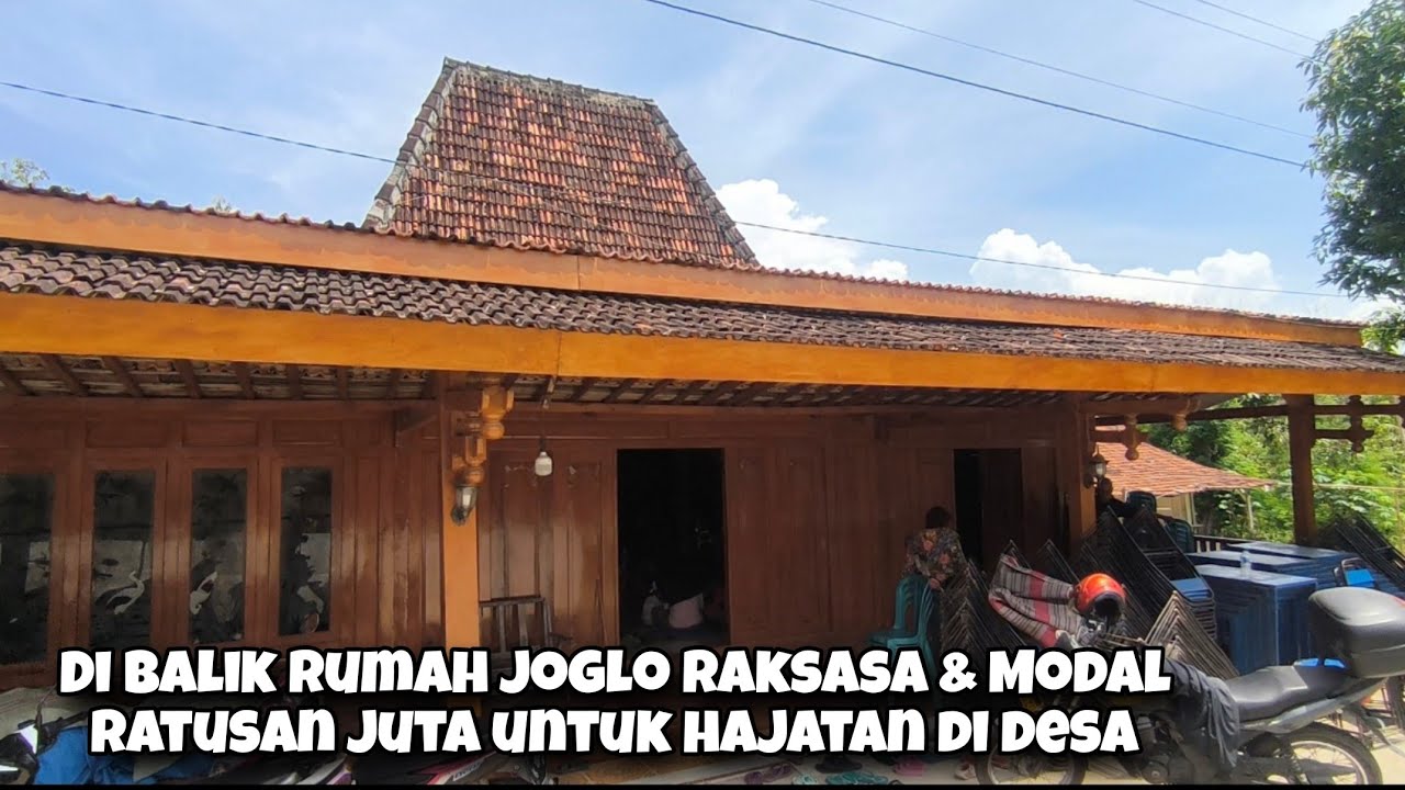 Wong Ndeso Ora Iso Disepele, Adem Ayem & Guyup Rukun Menjaga Tradisi Kuno Peninggalan Leluhur