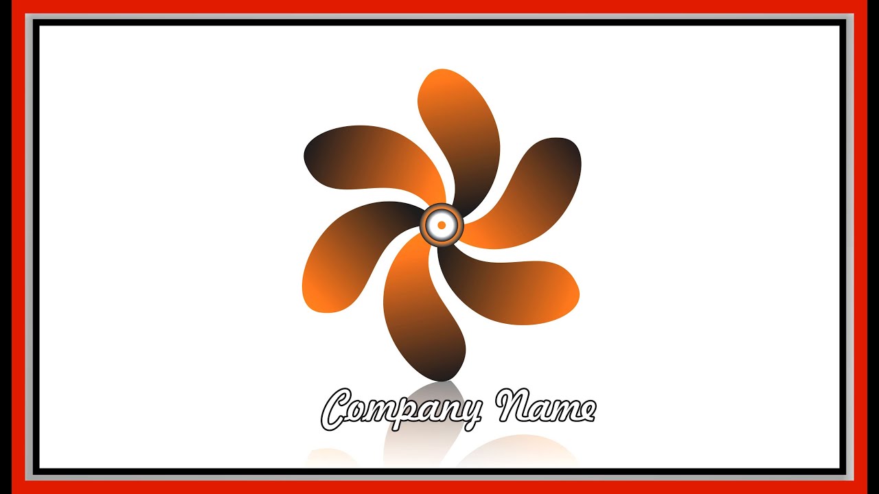 Coreldraw Logo design tutorial for Beginners, Modern Logo design, CorelwaliSarkar