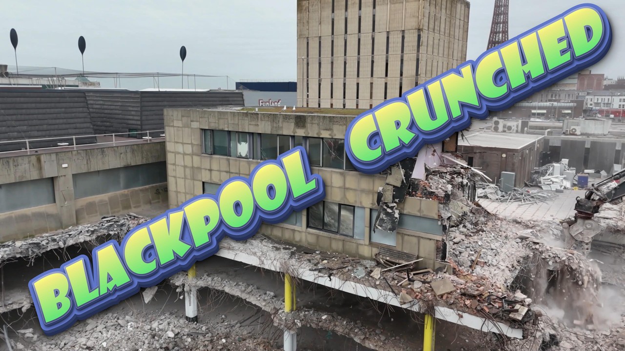 #blackpool   crunched