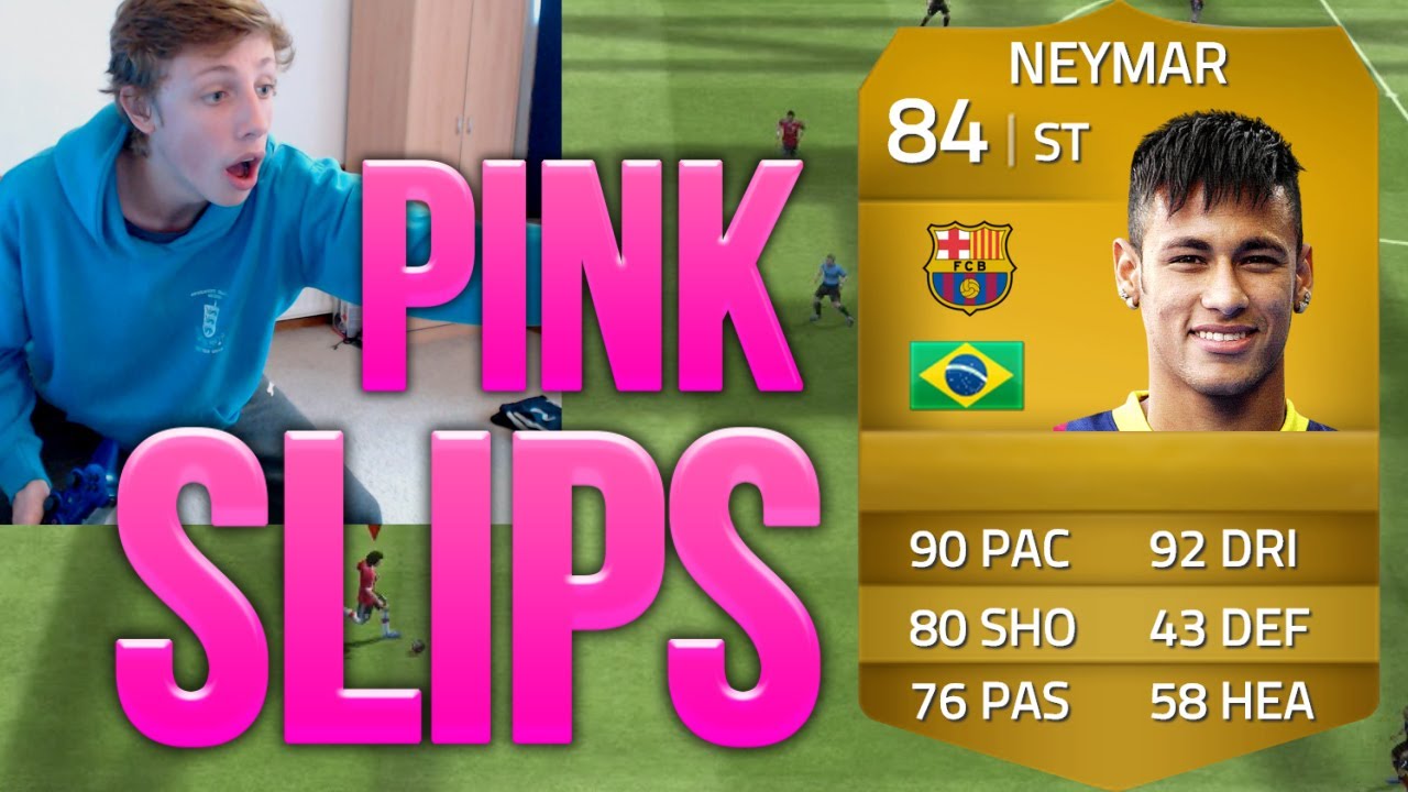 PINK SLIPS!! - NEYMAR - Fifa 14 Ultimate Team LIVE