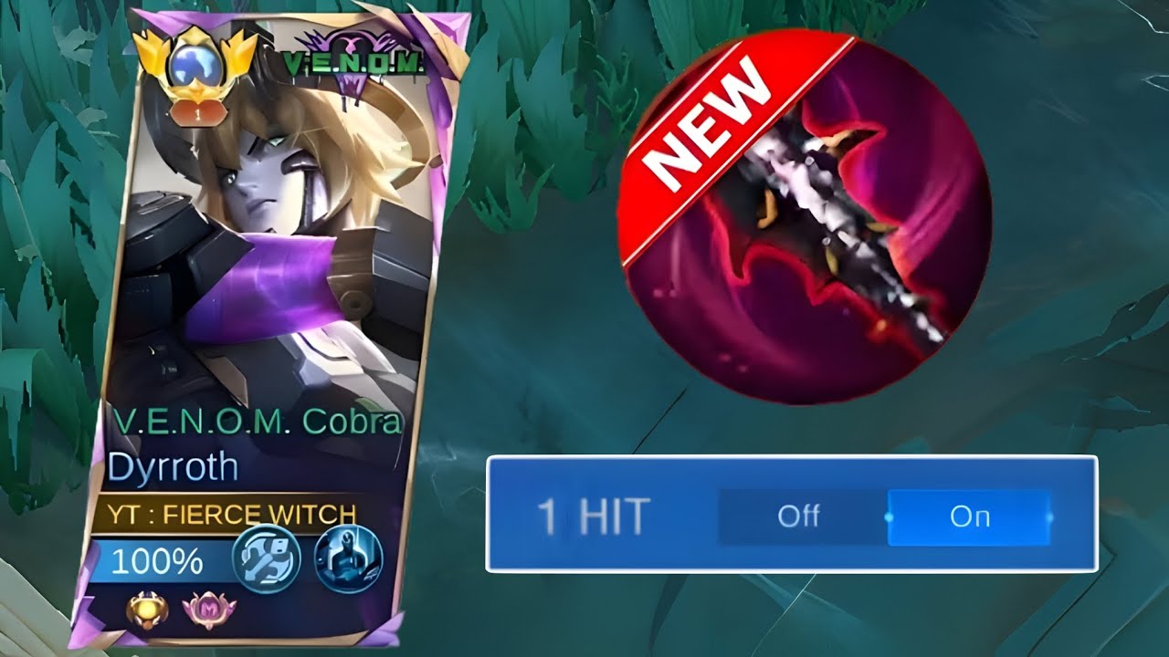 MOONTON THANKYOU FOR NEW DYRROTH ONE HIT BUILD 2025! | BEST BUILD DYRROTH - MLBB