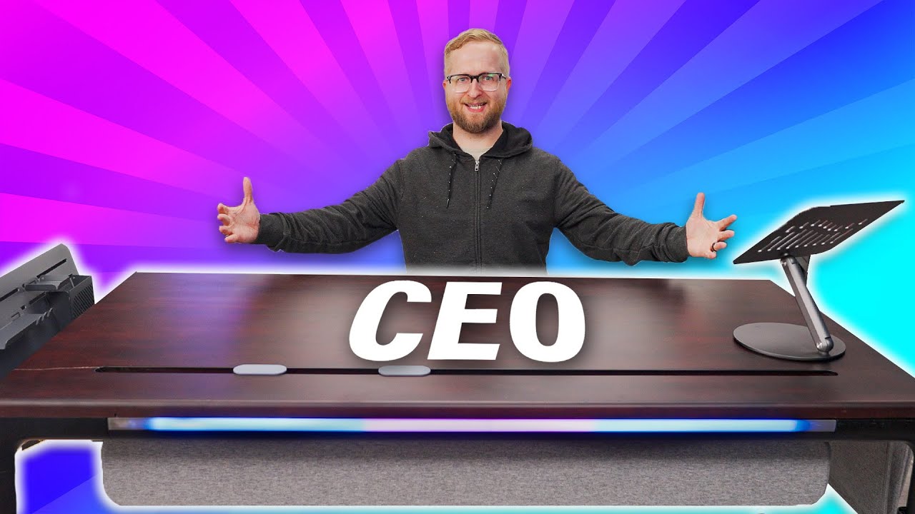 This desk is too good for me - Beflo Tenon Smart Desk