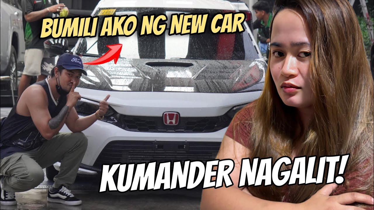HINDI NAG PAALAM KUMANDER  NABIGLA! NEW CAR PRANK @PugongByahero 