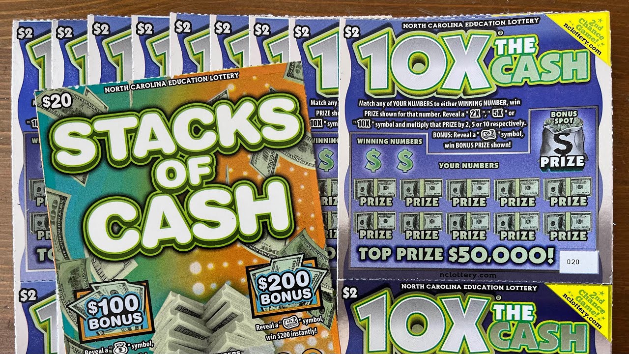 Full Book of NC 10X The Cash Scratch-Offs!💥Part 2💥WOW What Surprising Wins!🎉