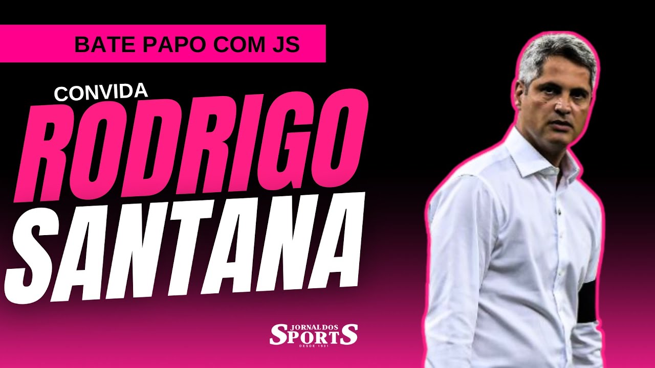 RODRIGO SANTANA ABRE O JOGO! BASTIDORES DO VOLTA REDONDA EM ENTREVISTA EXCLUSIVA