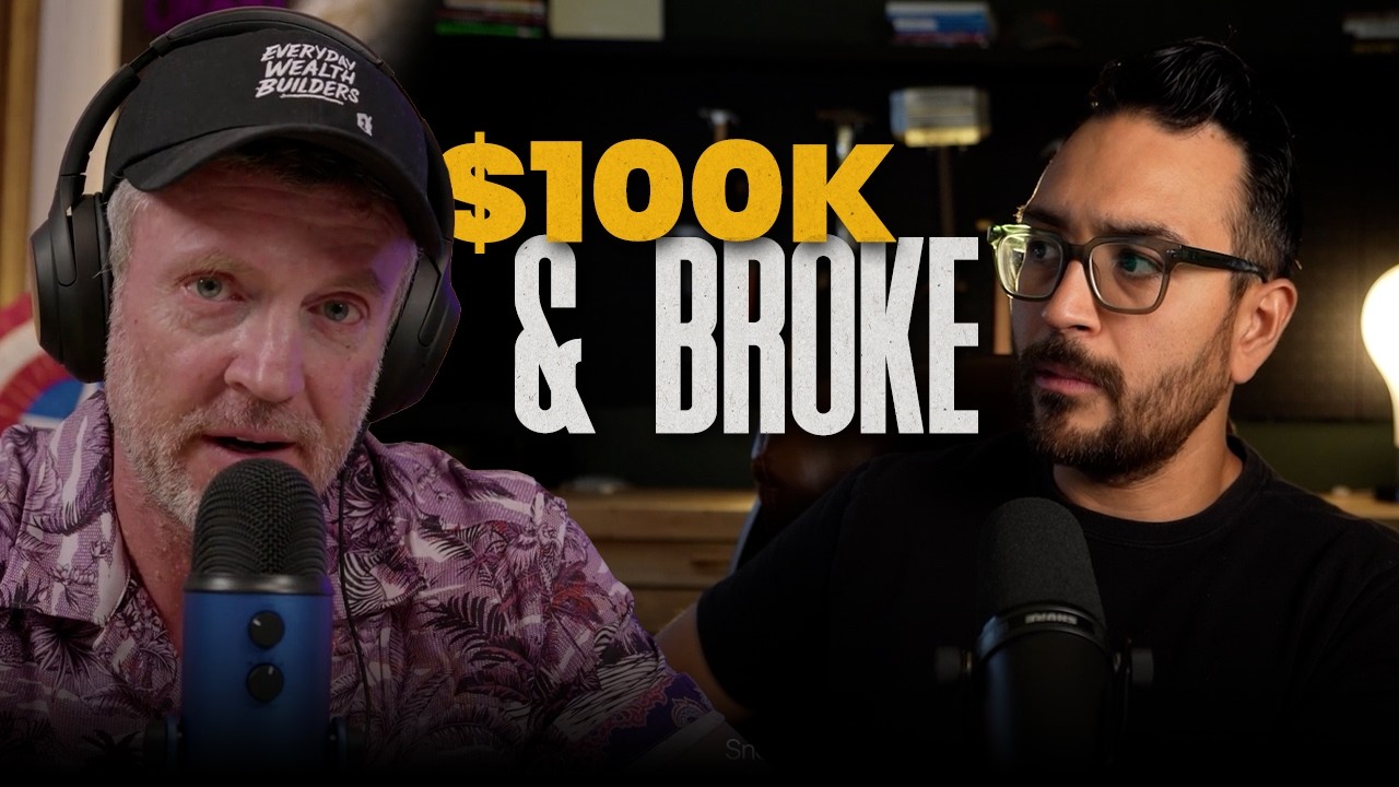 I was making $100k...and STILL Broke | Michael Zuber